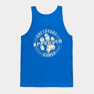 Greyhound Approved Human Tank Top